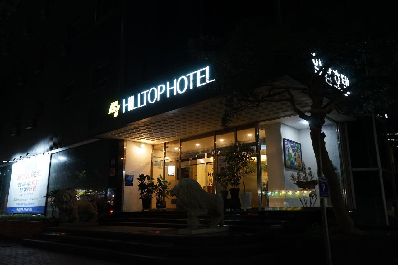 Daegu Hilltop Hotel Εξωτερικό φωτογραφία